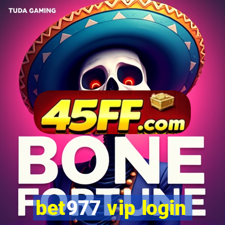 bet977 vip login